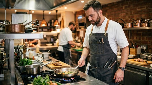 Discover the best chef aprons crafted in the uk: elevate your culinary style and comfort!