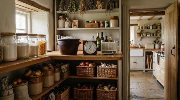 Essential Tips for Mastering Humidity Control in UK Kitchen Pantries"