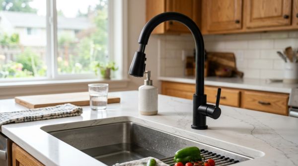 How to Select a Durable and Easy-to-Clean Pull-Down Sprayer Kitchen Faucet: Expert Tips