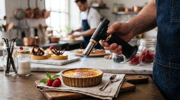 Top Features to Look for in Premium Culinary Torches for Your Dessert Creations