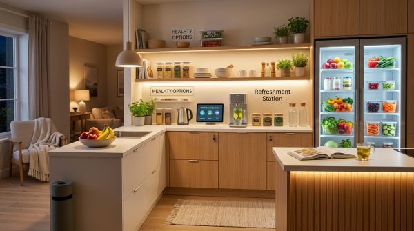 Transform your kitchen: innovative designs to deter late-night snacking cravings