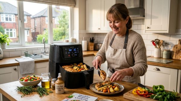 Transforming British Cuisine: The Impact of Programmable Air Fryers on Healthy, Low-Fat Cooking
